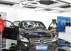 奔驰汽车研修